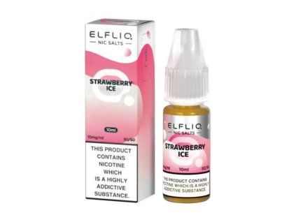 elfliq strawberry ice