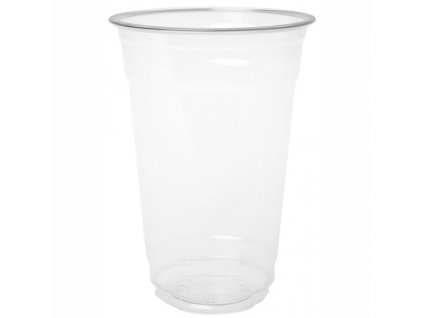 Kelímek na studený nápoj z rPET, 530ml - ryska 500ml, 12ks