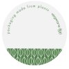 vegware stickers vrst45w single MEDIUM