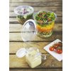 Vegware concept delicontainers round CF DC 24 layered salad lidoff toms VDC 120H