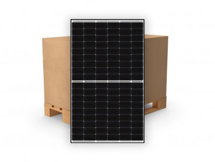 Canadian Solar 455W TopHiKu6 N type TOPCon Black Frame Mono glass-glass [CS61.-54TD-455] goodgreen