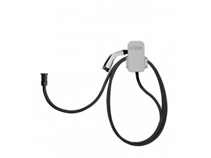 SolarEdge EV charger cable and holder 4.5m Type 2 32A goodgreen