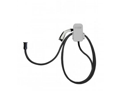 SolarEdge EV charger cable and holder 7.6m Type 2 32A