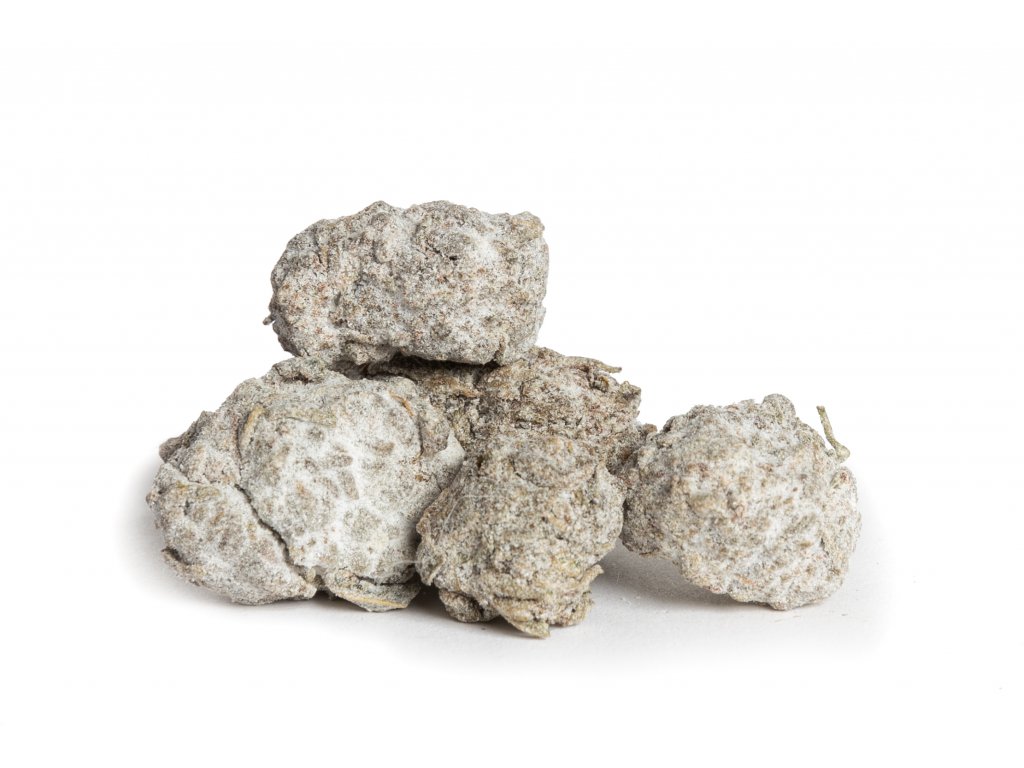 Květy Asteroids: nekompromisní 65% porce CBD