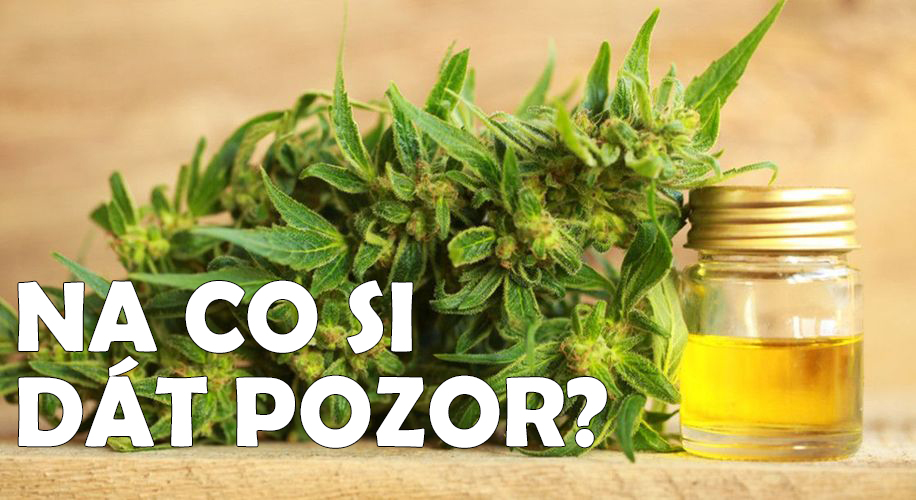 5 tipů, jak při koupi CBD produktů nenaletět