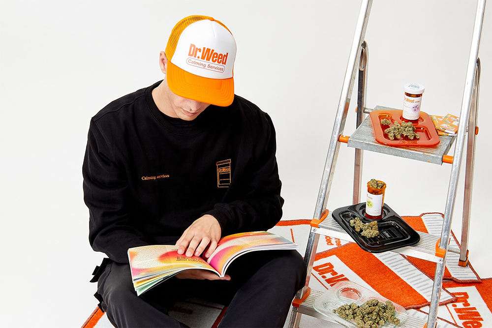 Nový merch Dr. Weed bude symbolem tvého klidu