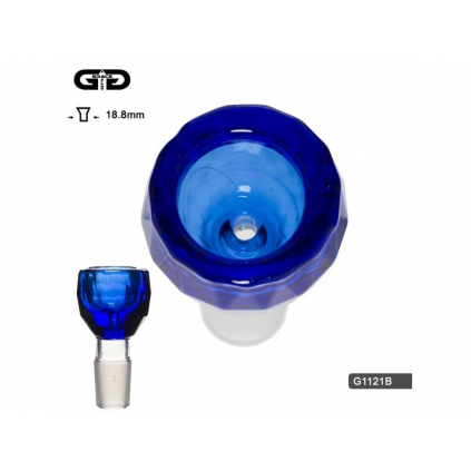 736 gg bowl blue sg 18 8mm inner hole 3 5mm with diamond cut