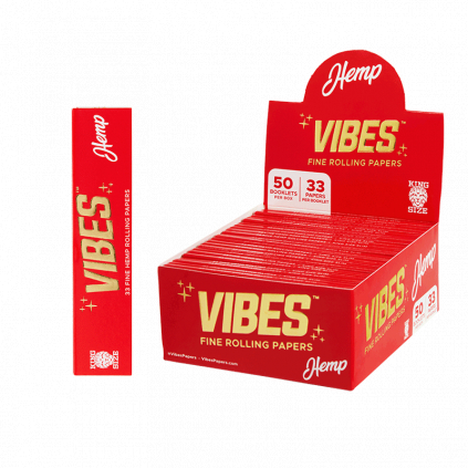 18749 Vibes Hemp Booklets kingsize main