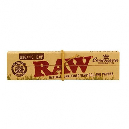 vyrn 1672raw organic hemp connoisseur king size slim cbdshop