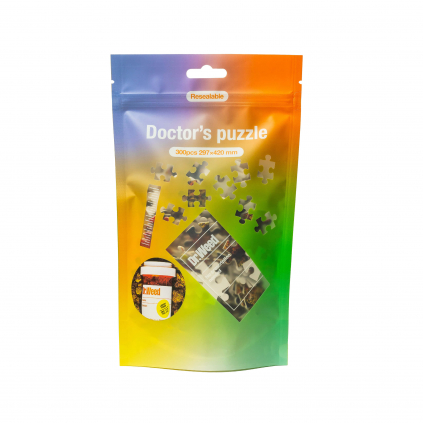 Puzzle Dr. Weed  3 originální varianty