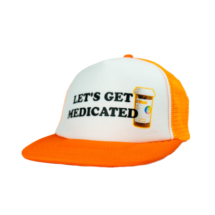 Kšiltovka Let's get medicated