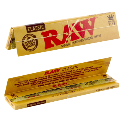Papírky Raw