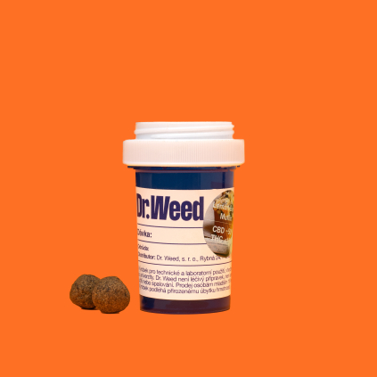 Lemon Berry Muffin Hash  Efektivní synergie kanabinoidů