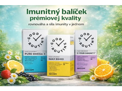 Imunitný balíček pre silnú imunitu