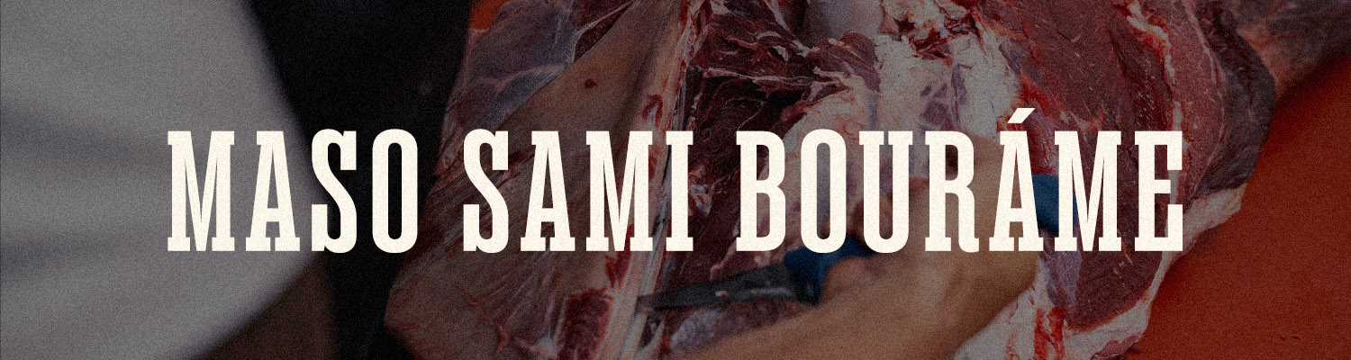 Maso sami bouráme