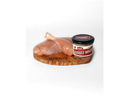 MIX – Hühnerfleisch im eigenen Saft  170g