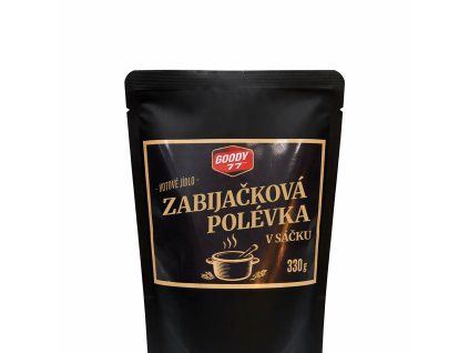 ZABIJAČKOVÁ POLÉVKA V SÁČKU