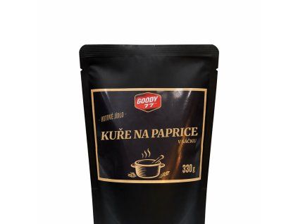 KUŘE NA PAPRICE v sáčku