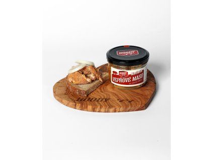SCHWEINEKOTELETT – Schweinefleisch im eigenen Saft  170g
