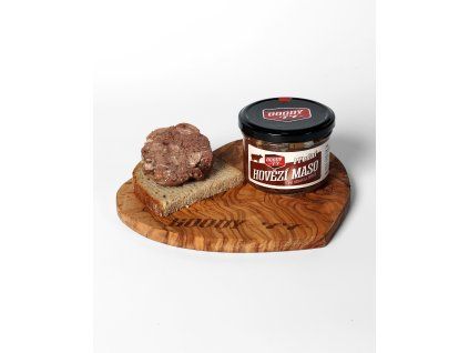 RINDERVORDERVIERTEL – Rindfleisch im eigenen Saft  170g