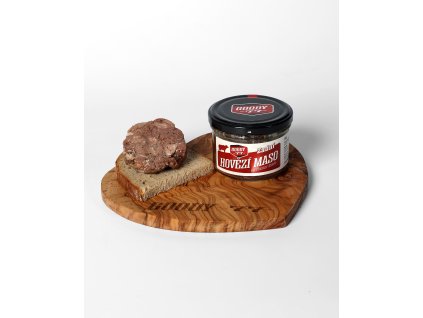 BEEF ROUND – Meat in Natural Juice  170g