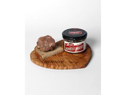 RINDERHINTERVIERTEL – Rindfleisch im eigenen Saft  170g