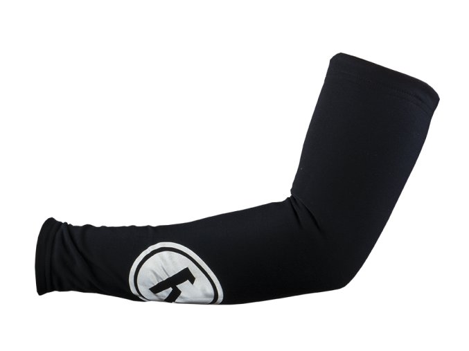 ARMWARMER ARCTIC BLACK NEWLOGO