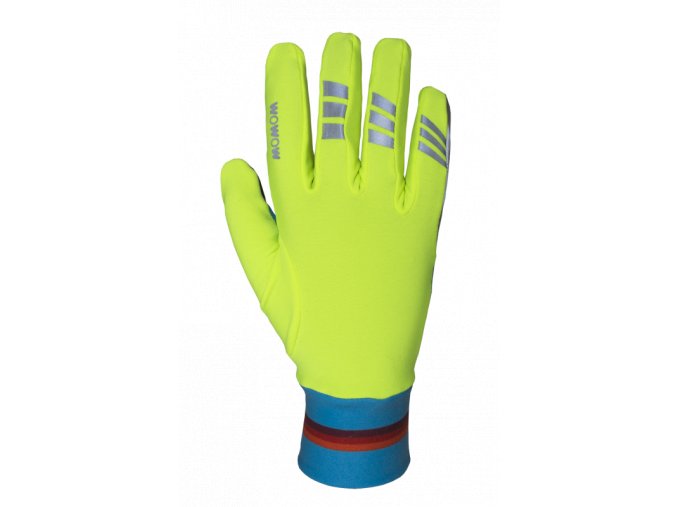 LUCY GLOVE FRONT YELLLOW BIG