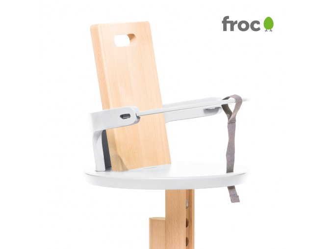 Froc SAFETY BÍLÁ