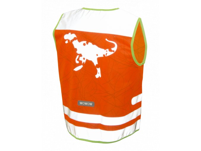 NUTTY JACKET ORANGE BACK REFLEX BIG