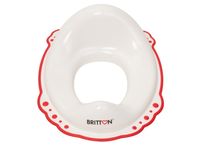 B2238 Toilet trainer with rubbers, white red high