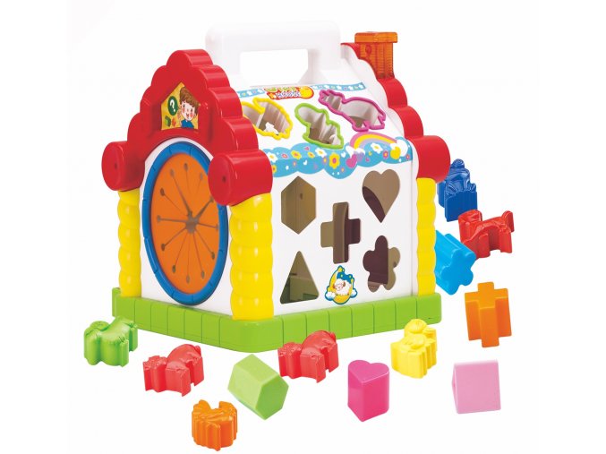 739 Hola Toys Activity House Shape Sorter 11