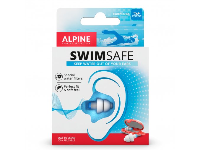 SwimSafe Packshot met achtergrond