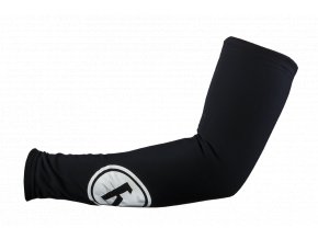 ARMWARMER ARCTIC BLACK NEWLOGO