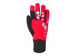 Rukavice THUNDER FRONT RED BIG