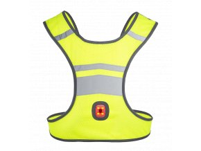 WOWOW RUNVIZ  reflexní vesta NOVA JACKET LED (Velikost S)