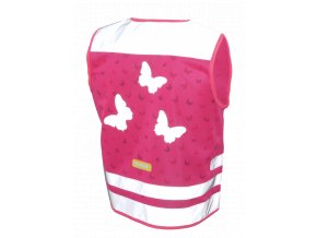 NUTTY JACKET PINK BACK REFLEX BIG