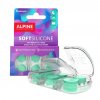 Alpine Soft Silicon - špunty do uší, 3 páry