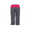 GOOD2GO Softshellové kalhoty Růžovo/ šedé