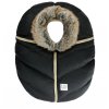 7AM ENFANT CAR SEAT COCOON fur BLACK MAIN 1