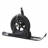 Snowalk strollerski black large wheel