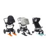 3 strollers Snowalk