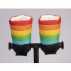 Kids Warmmuffs Rainbow back