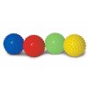 EDUSHAPE míč s texturou 18cm Modrý