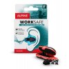 WorkSafe Packshot met travelcase en oordop