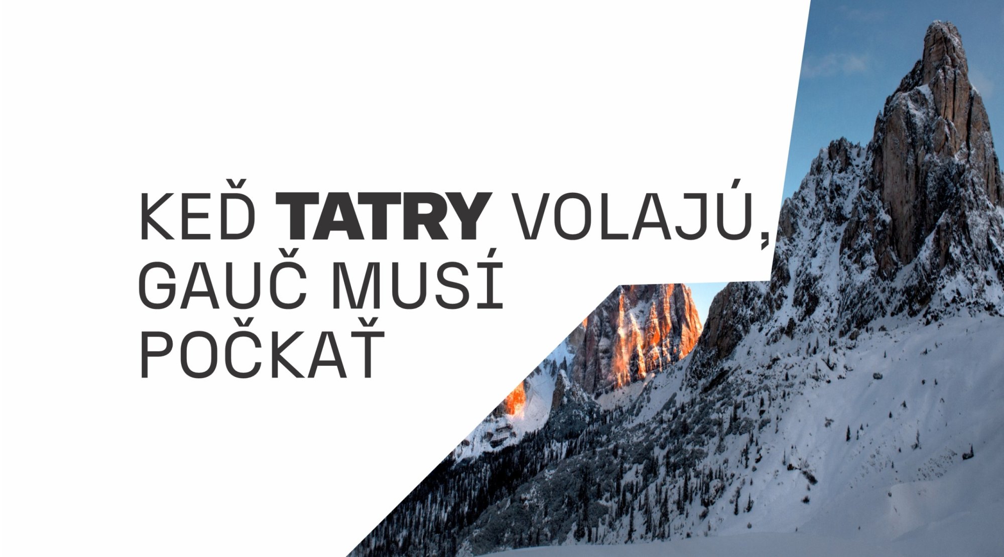 Víkend v horách: keď Tatry volajú, gauč musí počkať