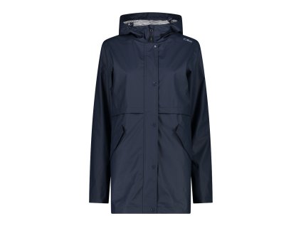 CMP Parka dámska Black Blue (Veľkosť 36)