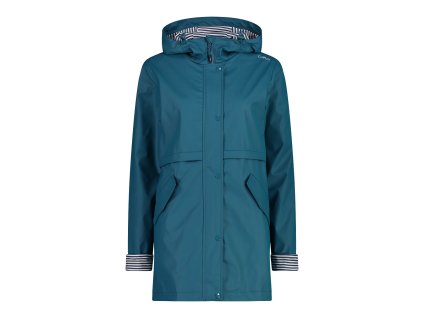 CMP Parka dámska Dark Green (Veľkosť 46)