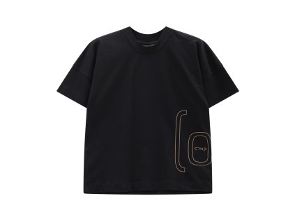 CMP Tričko dámske Black (Veľkosť M)