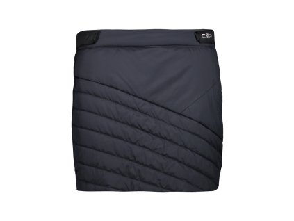 CMP Sukňa zateplená dámska,  Antracite (Veľkosť S)